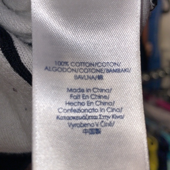 CHAPS fancy tartan plain like ladies top like new condition size medium black - Picture 8 of 9